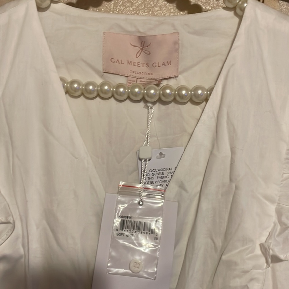 Ann Tiered Cotton Dress
GAL MEETS GLAM COLLECTION - Picture 4 of 5